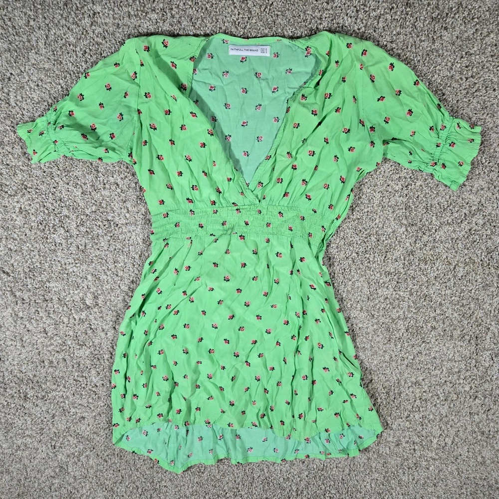 Faithfull The Brand | Manhattan Mini Dress - Size 4
